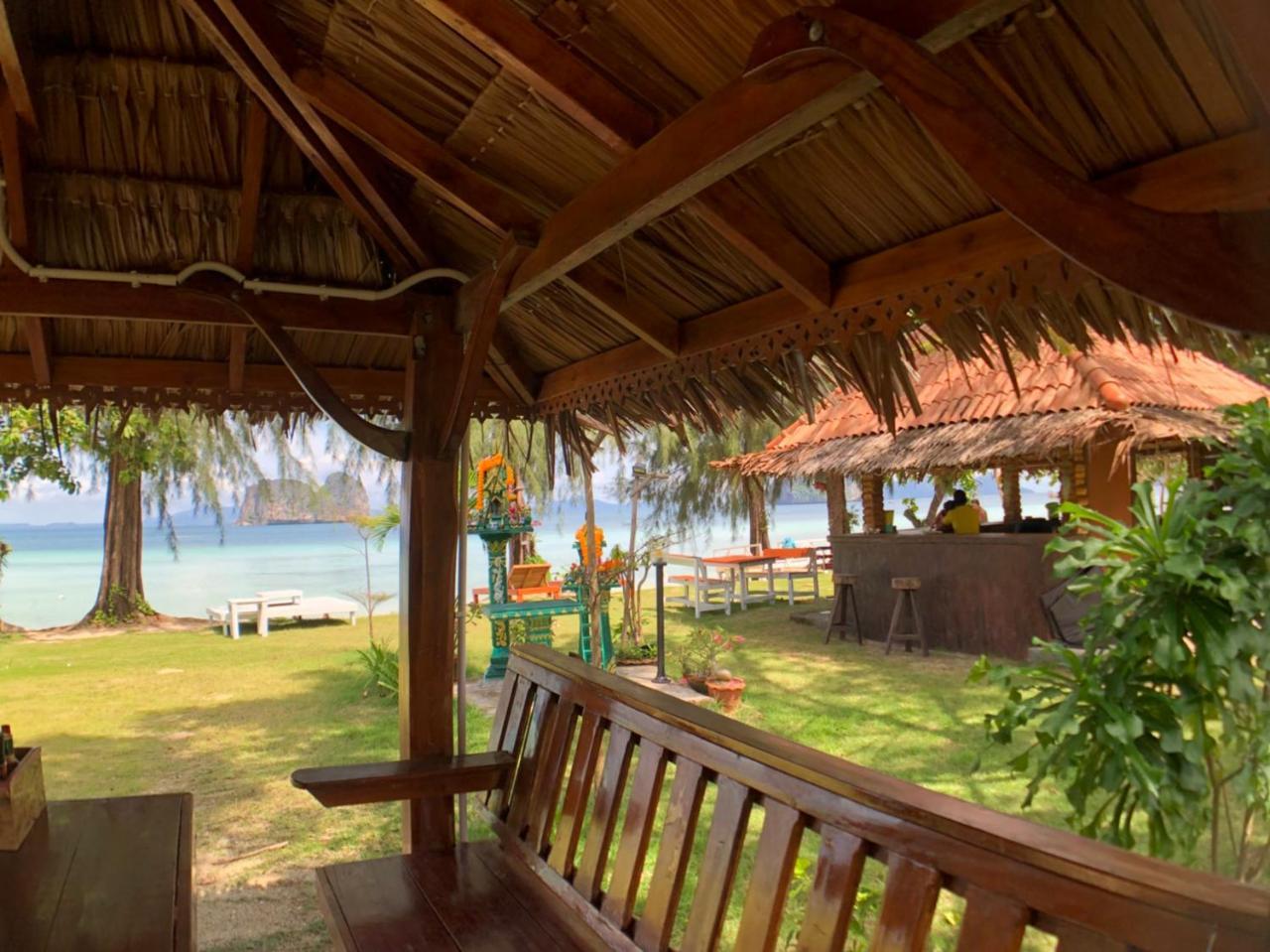 เกาะไหง ไข่มุกทอง รีสอร์ท ภายนอก รูปภาพ