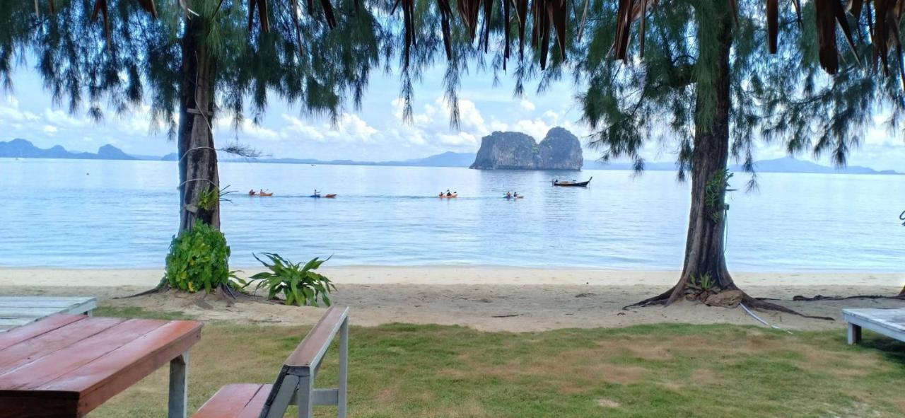 เกาะไหง ไข่มุกทอง รีสอร์ท ภายนอก รูปภาพ